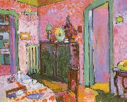 Wassily Kandinsky Interior oil painting on canvas